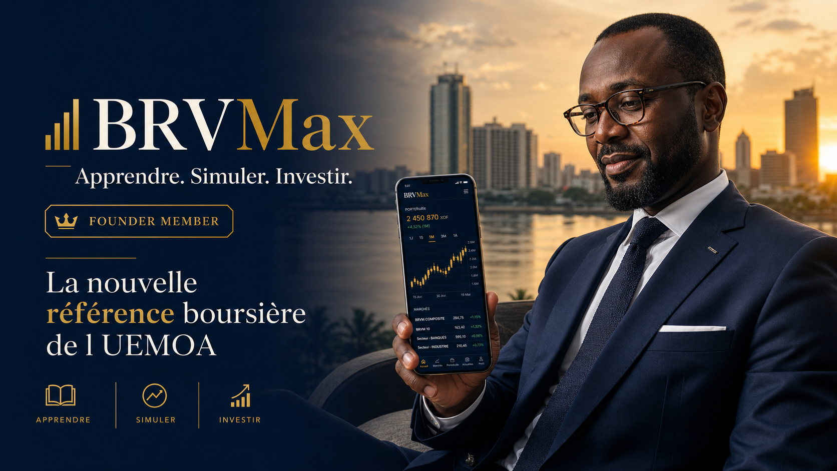 Founder Member BRV-Max — La nouvelle référence boursière de l'UEMOA
